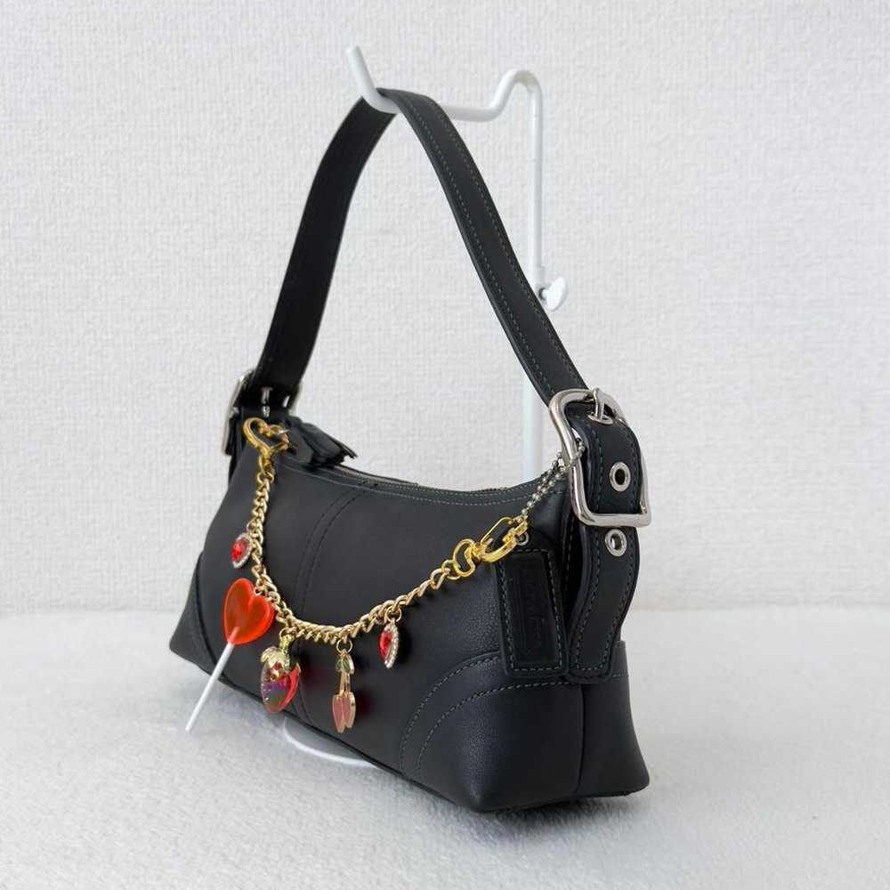 COACH Vintage Baguette Small Bag Black - image 5