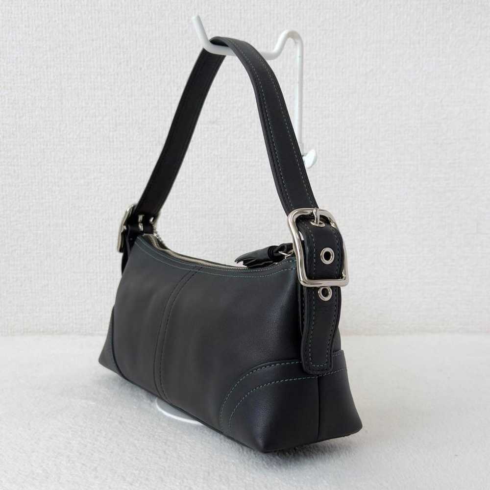 COACH Vintage Baguette Small Bag Black - image 6