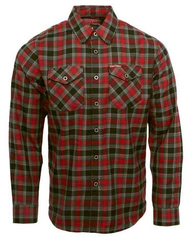 dixxon Club Tattoo Flannel - image 1