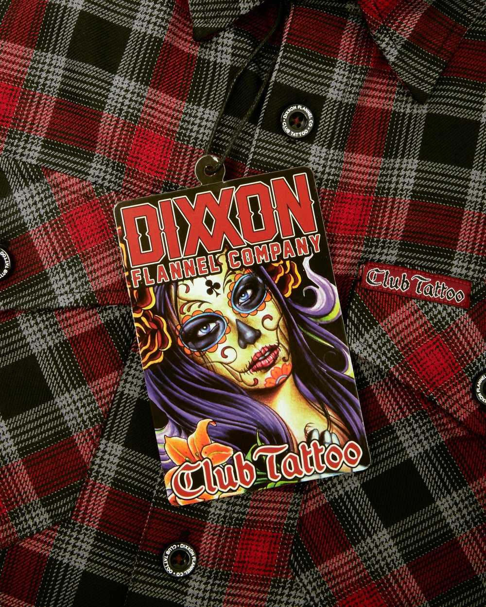 dixxon Club Tattoo Flannel - image 3