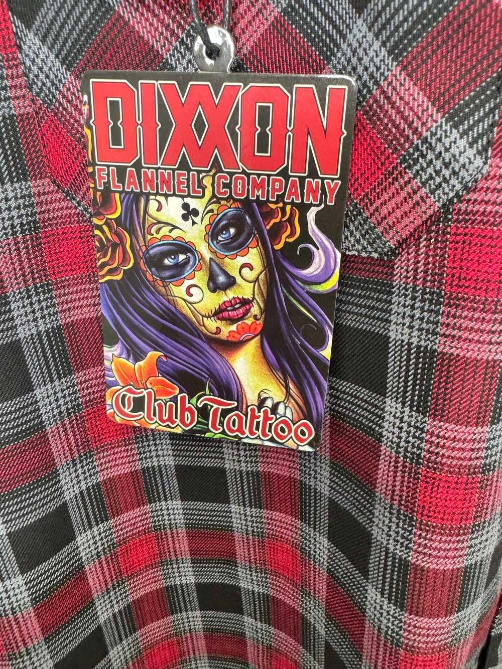 dixxon Club Tattoo Flannel - image 4