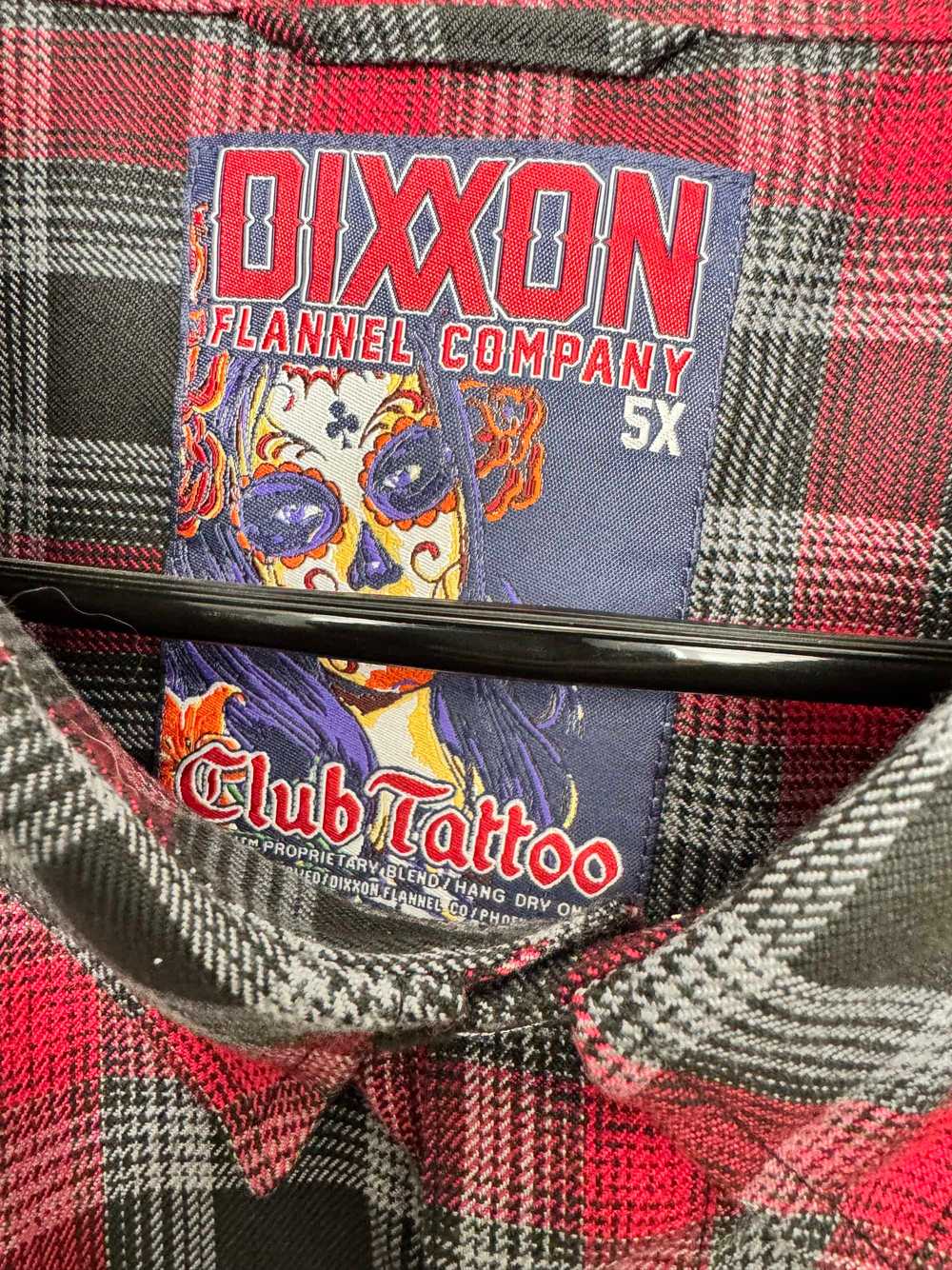 dixxon Club Tattoo Flannel - image 5