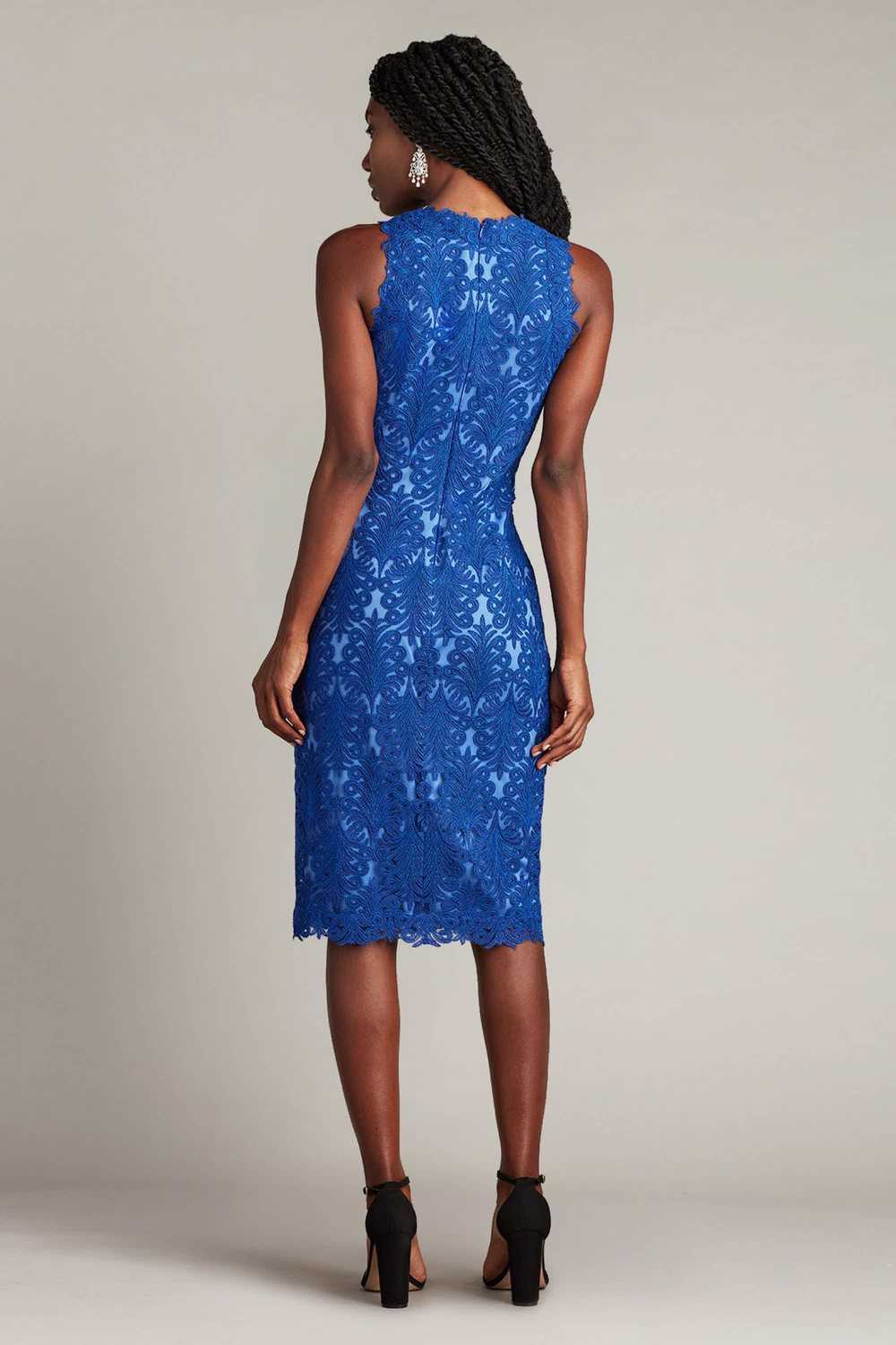 Tadashi Shoji Nia Embroidered Tulle Dress - image 2