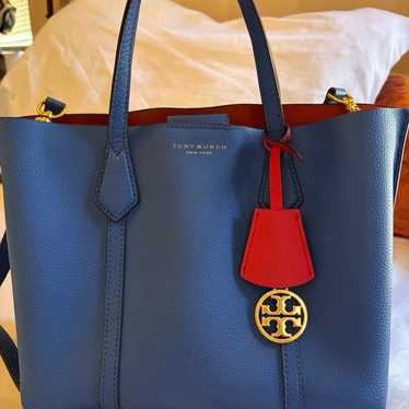 TORY BURCH SMALL PERRY TRIPLE-COMPARTMENT TOTE BAG - image 1