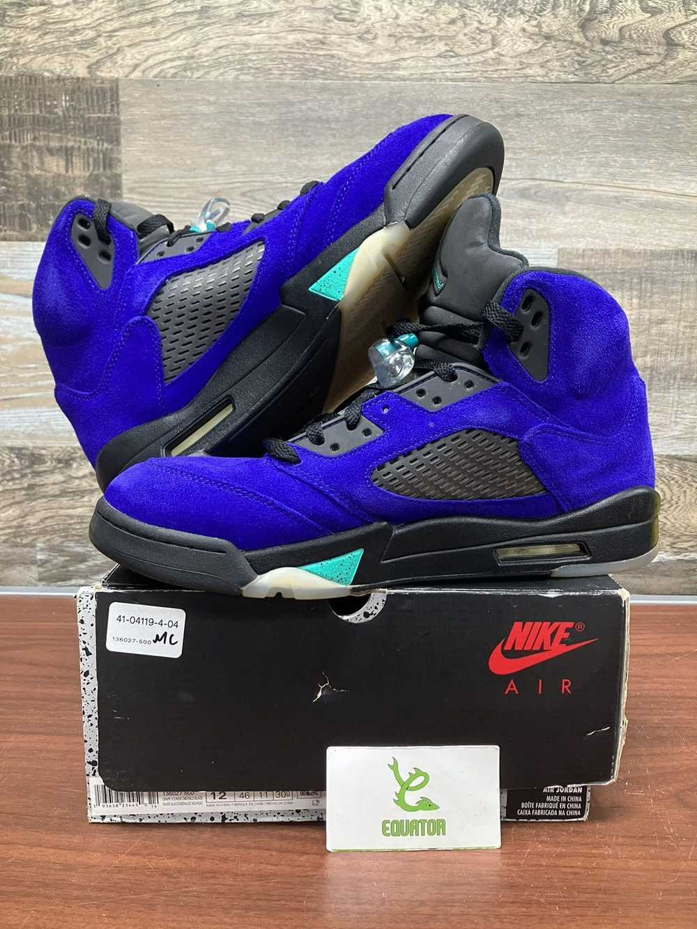 Jordan Brand Jordan 5 Retro Alternate Grape Size … - image 2