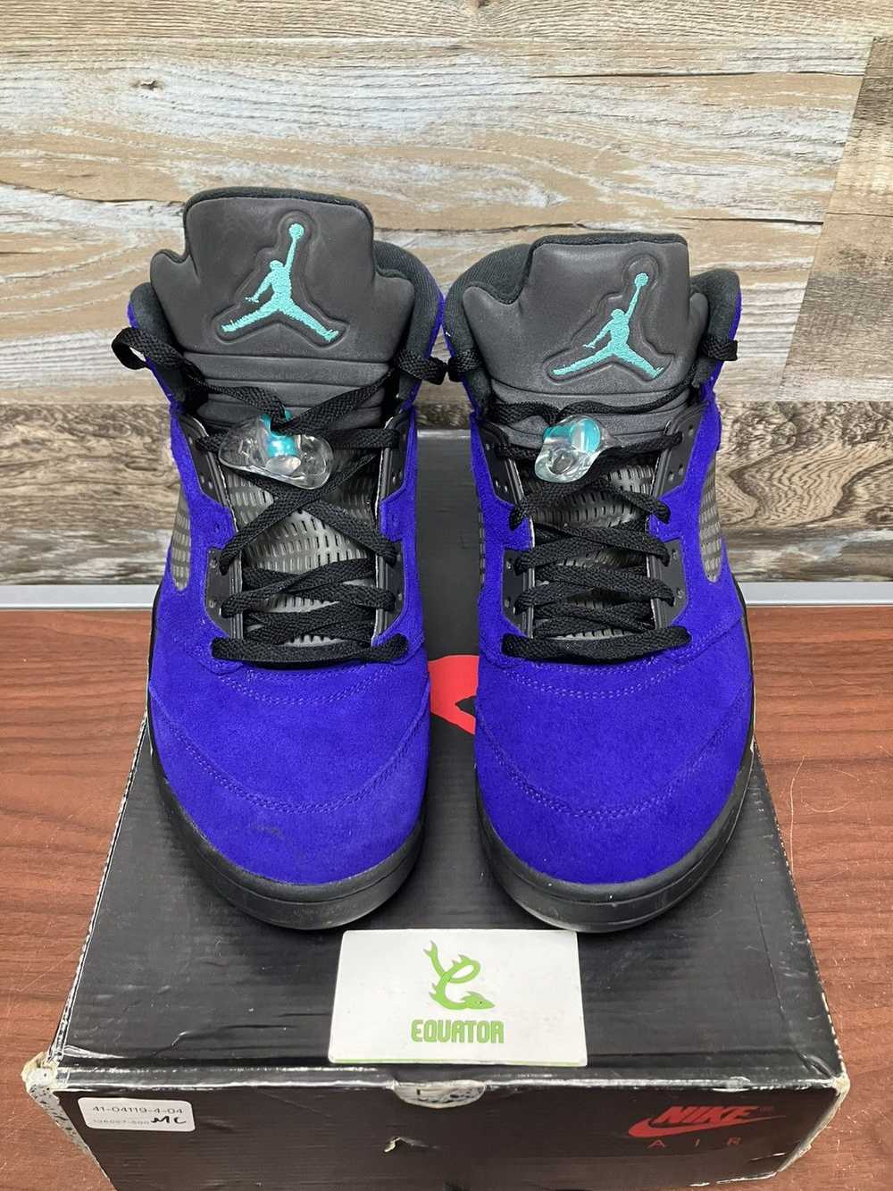 Jordan Brand Jordan 5 Retro Alternate Grape Size … - image 3