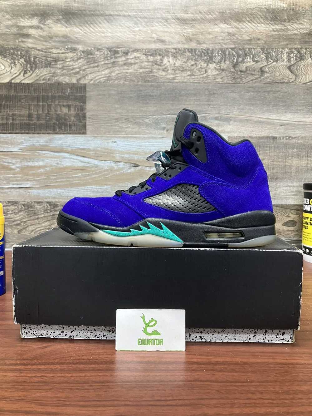 Jordan Brand Jordan 5 Retro Alternate Grape Size … - image 4