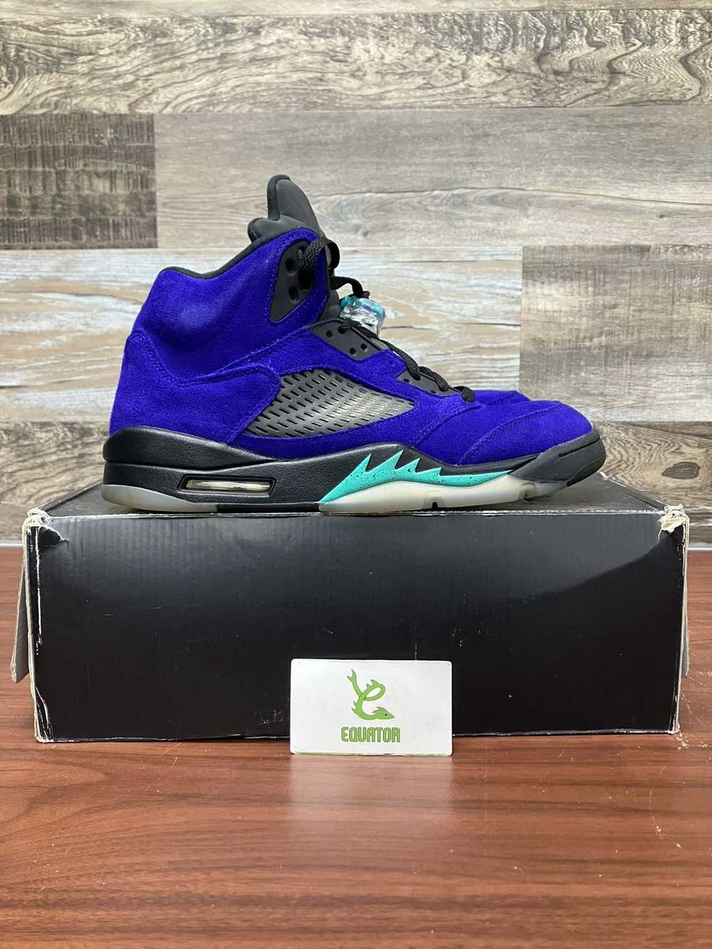 Jordan Brand Jordan 5 Retro Alternate Grape Size … - image 5