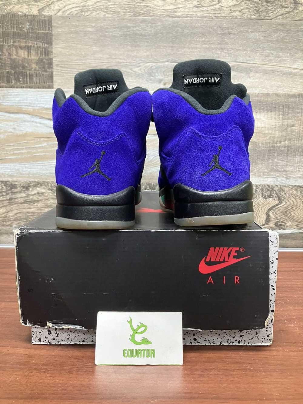 Jordan Brand Jordan 5 Retro Alternate Grape Size … - image 6