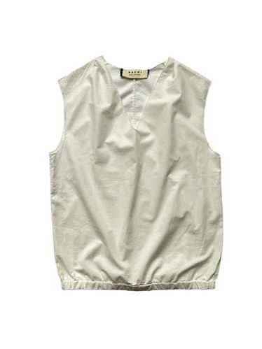 Marni ⚡️QUICK SALE⚡️Marni White V-Neck Sleeveless… - image 1