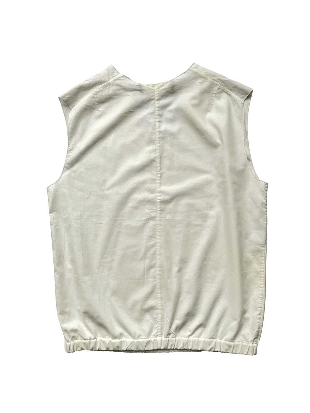 Marni ⚡️QUICK SALE⚡️Marni White V-Neck Sleeveless… - image 2