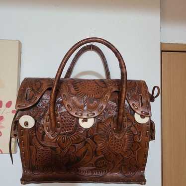 Grace Continental Carving Tribes Carving Bag Crazy - image 1