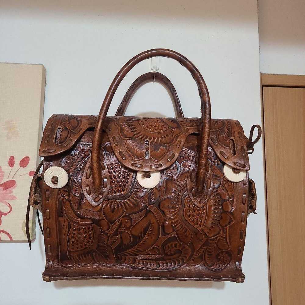 Grace Continental Carving Tribes Carving Bag Crazy - image 2