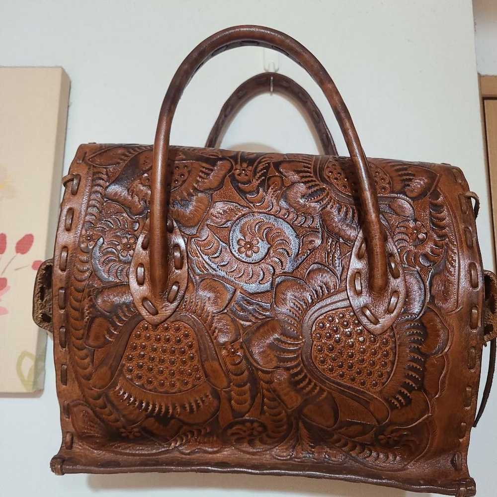 Grace Continental Carving Tribes Carving Bag Crazy - image 3