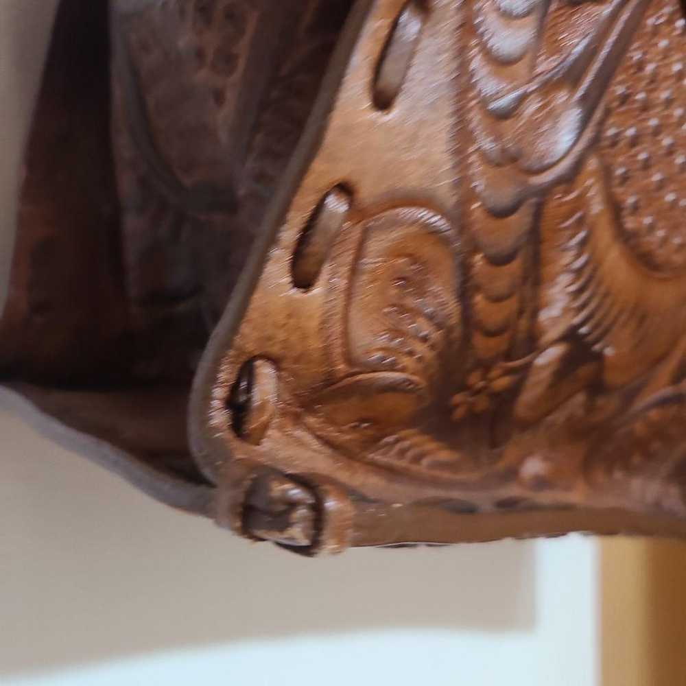 Grace Continental Carving Tribes Carving Bag Crazy - image 4