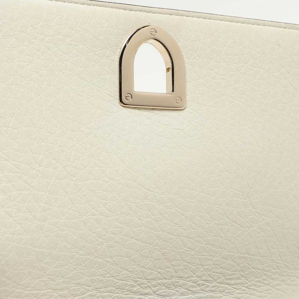 Dior Leather handbag - image 6