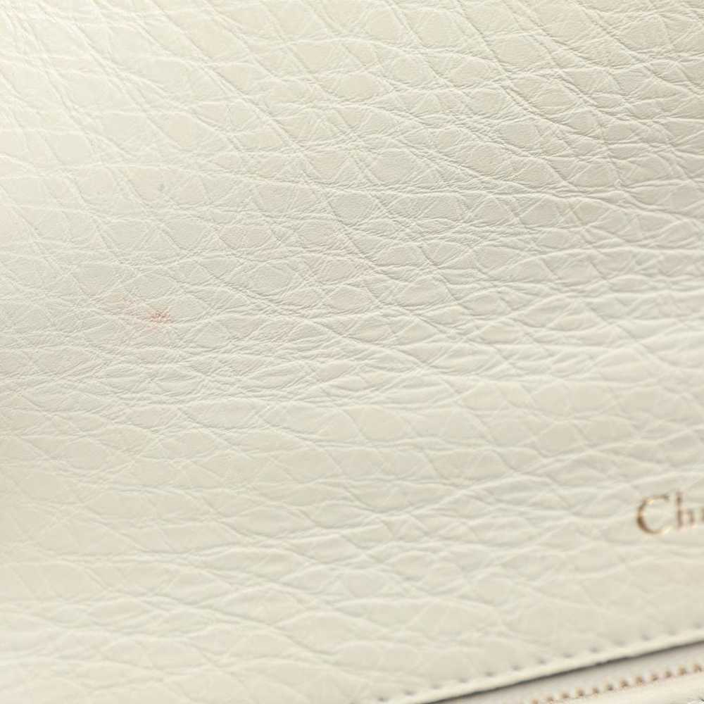 Dior Leather handbag - image 7