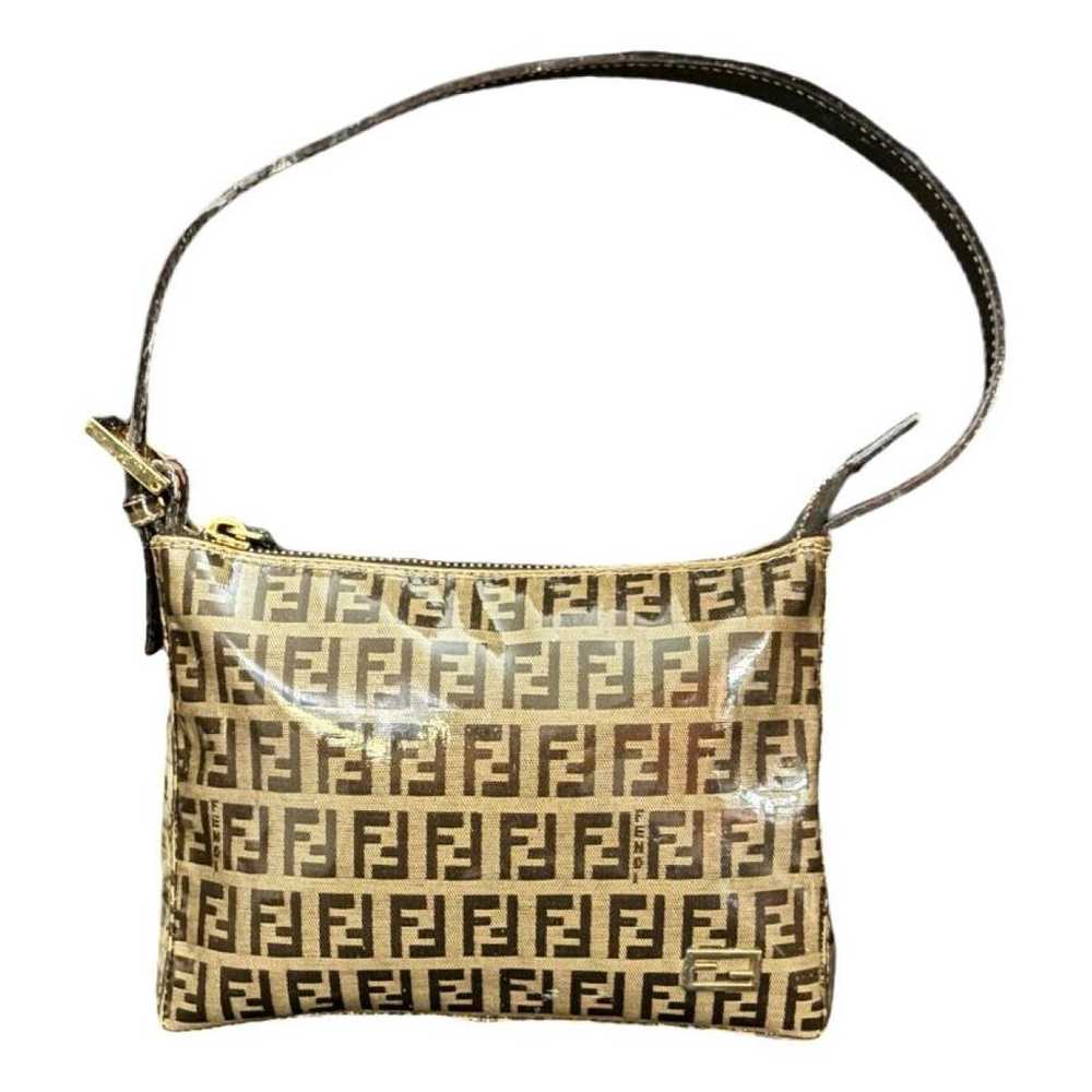 Fendi Baguette leather handbag - image 1