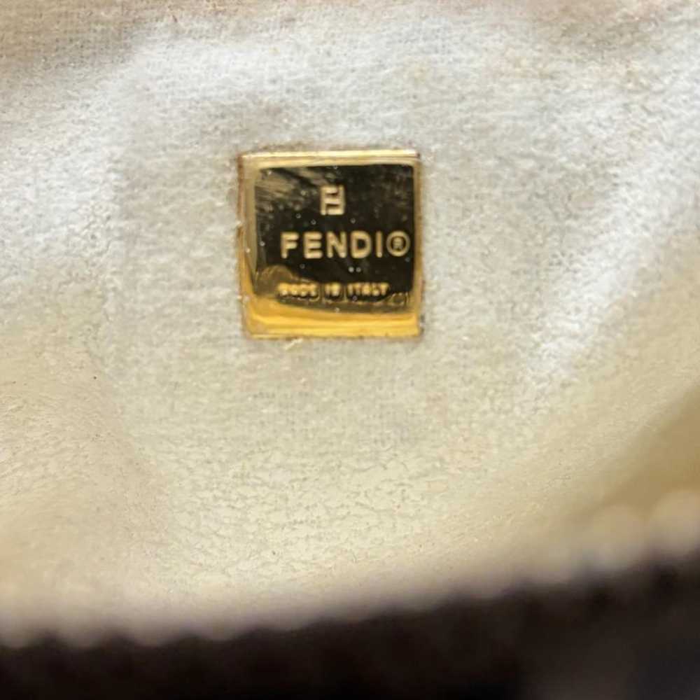 Fendi Baguette leather handbag - image 2