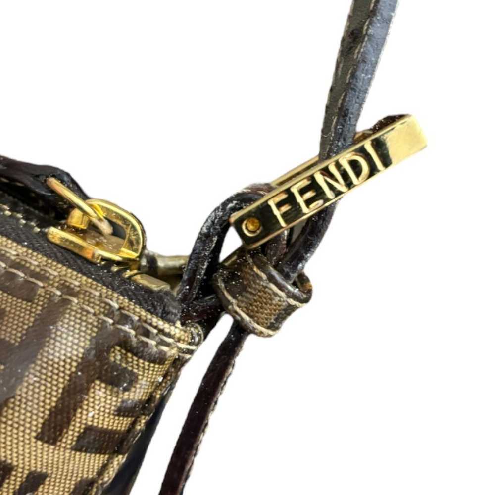 Fendi Baguette leather handbag - image 4