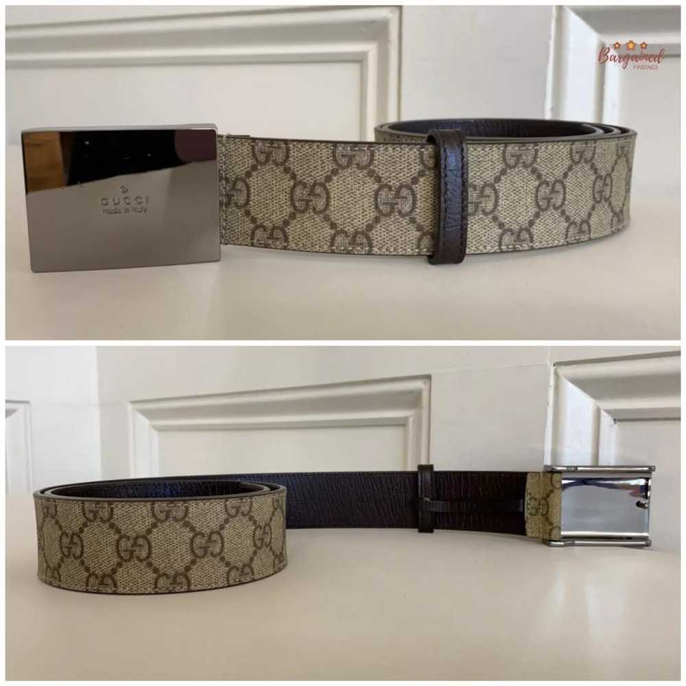 Gucci Leather belt - image 10