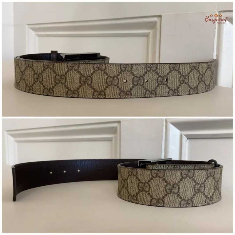 Gucci Leather belt - image 11