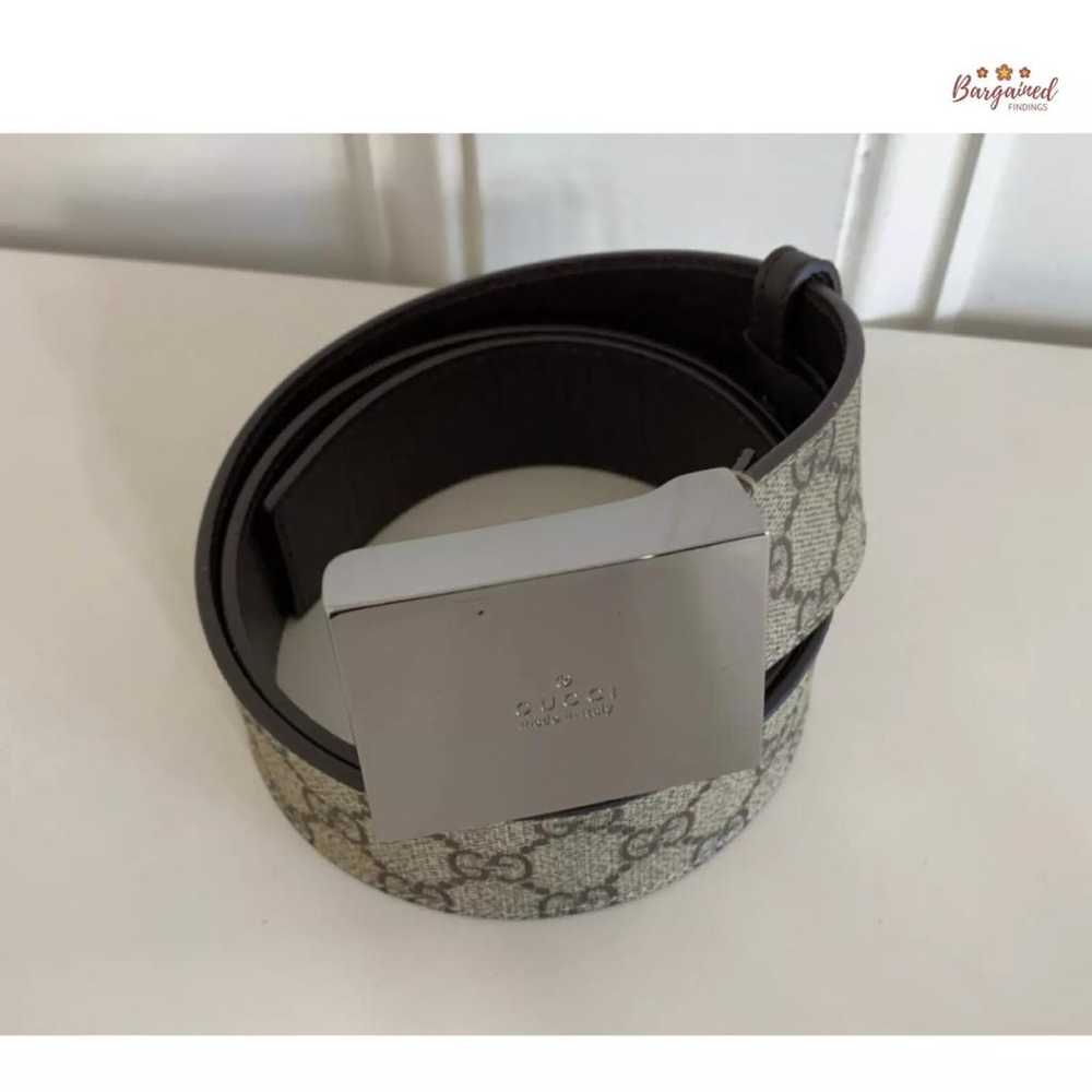 Gucci Leather belt - image 12