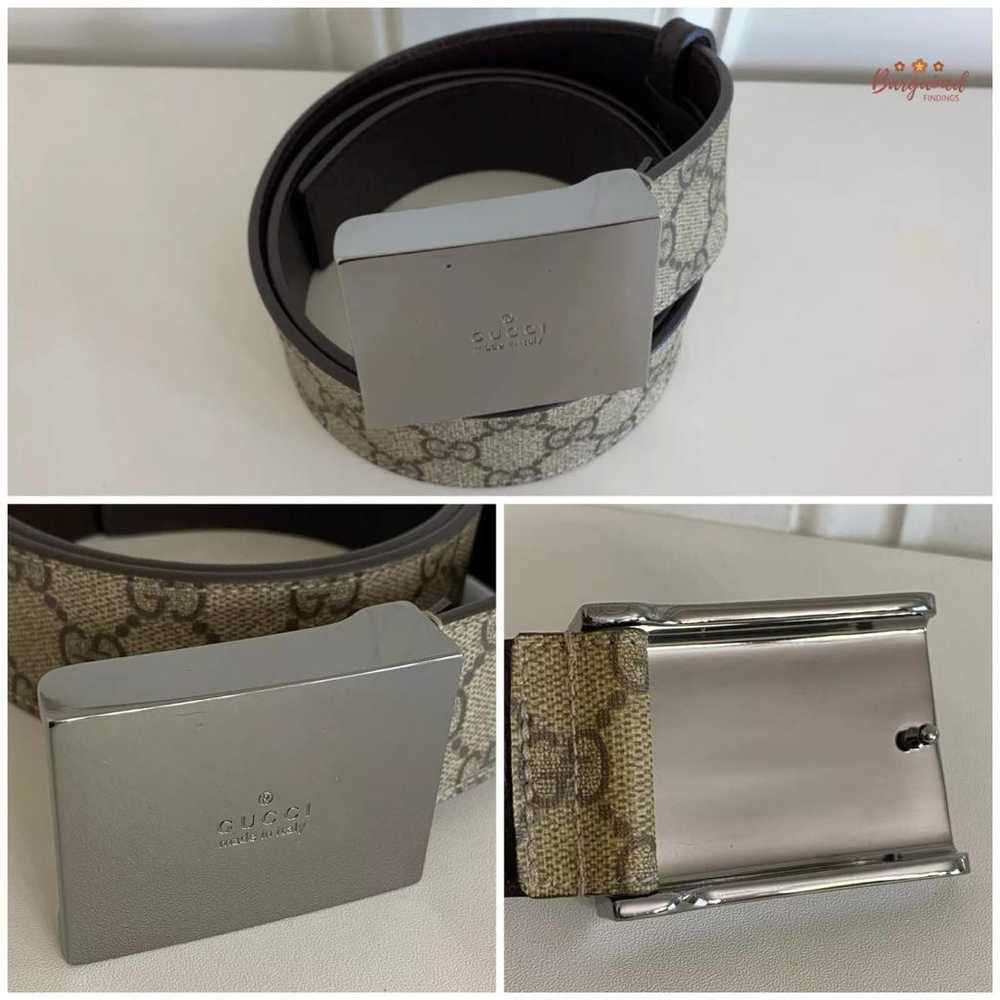 Gucci Leather belt - image 2