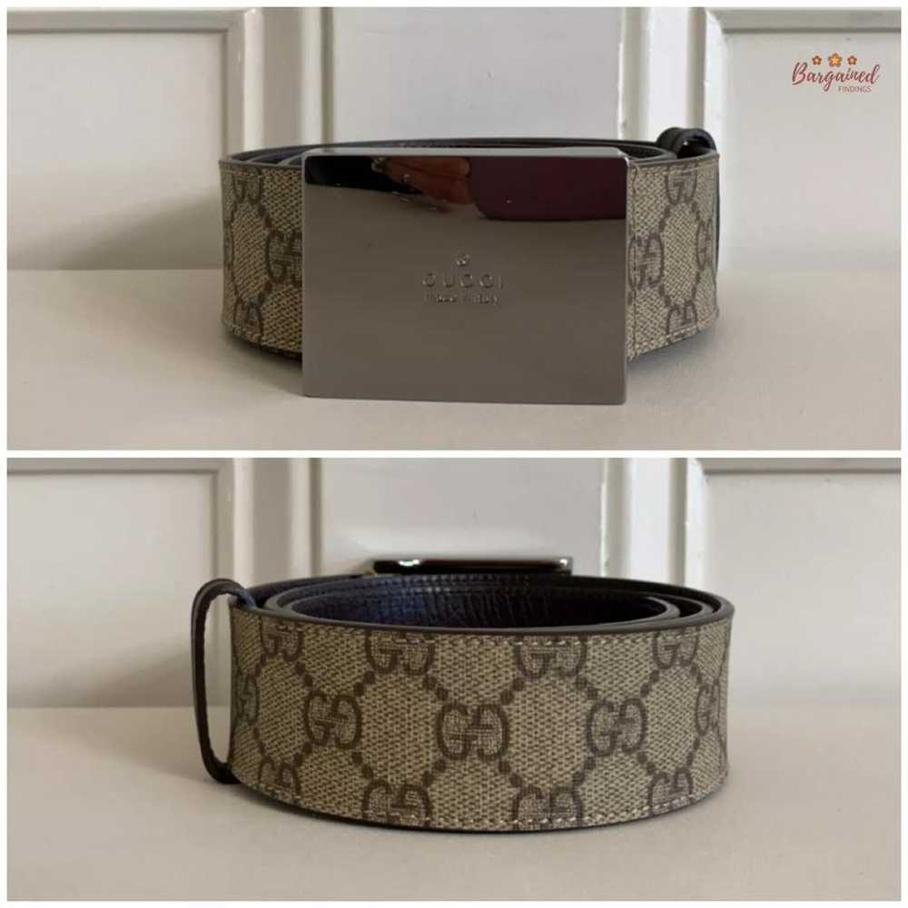 Gucci Leather belt - image 3