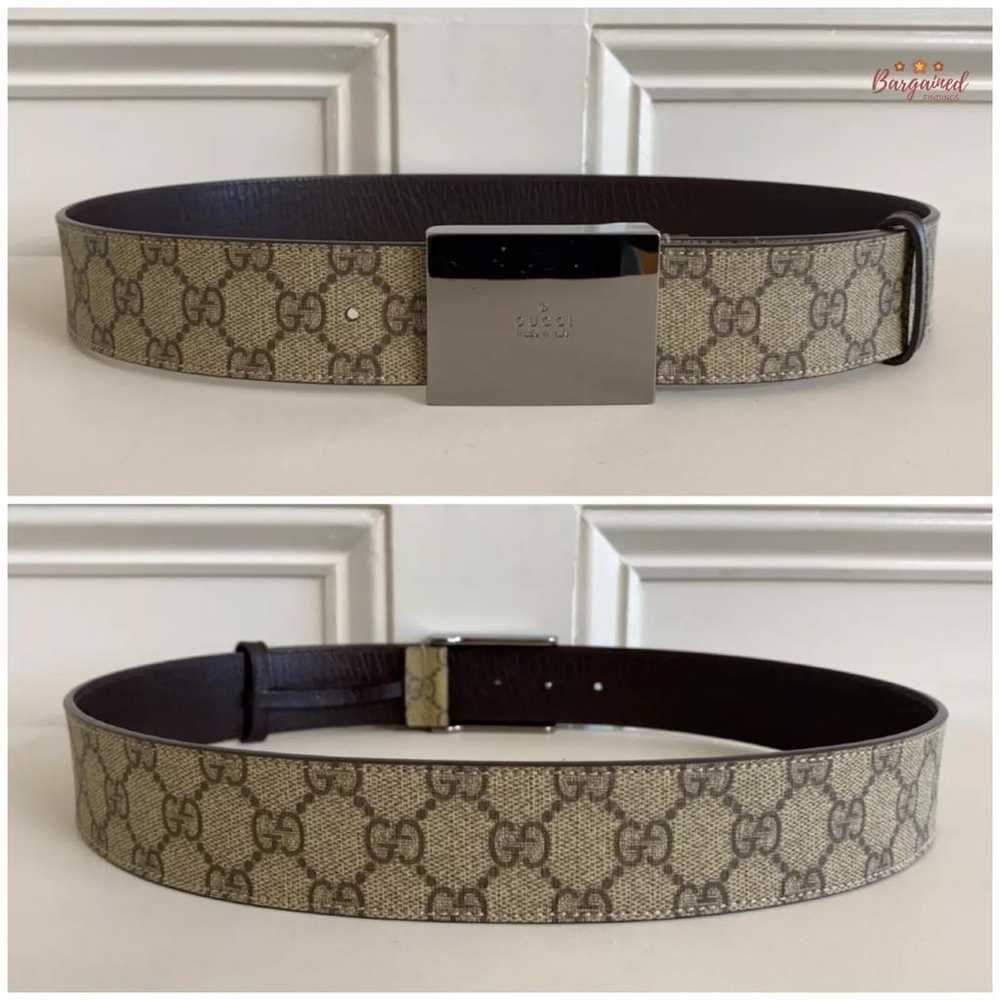 Gucci Leather belt - image 5