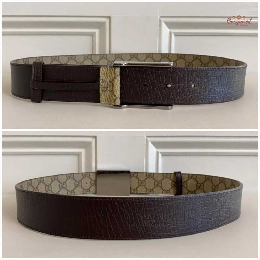 Gucci Leather belt - image 6