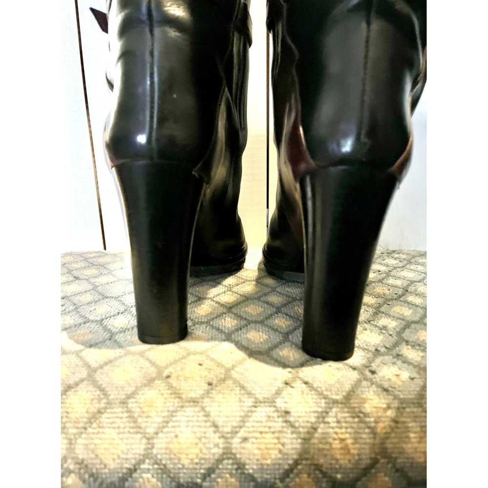 Stuart Weitzman Leather riding boots - image 6