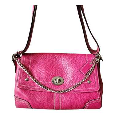 Coach Signature Sufflette leather handbag