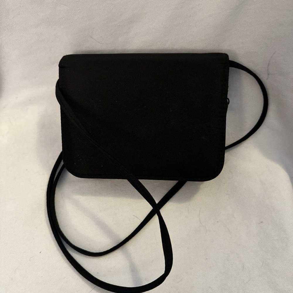 Baggallini Black Nylon Belt Crossbody Bag - image 1