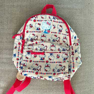 Hello Kitty mini backpack