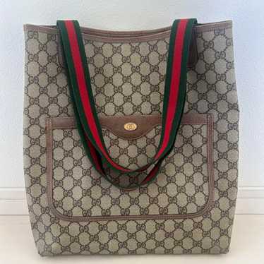 Gucci GG Pattern Tote Bag