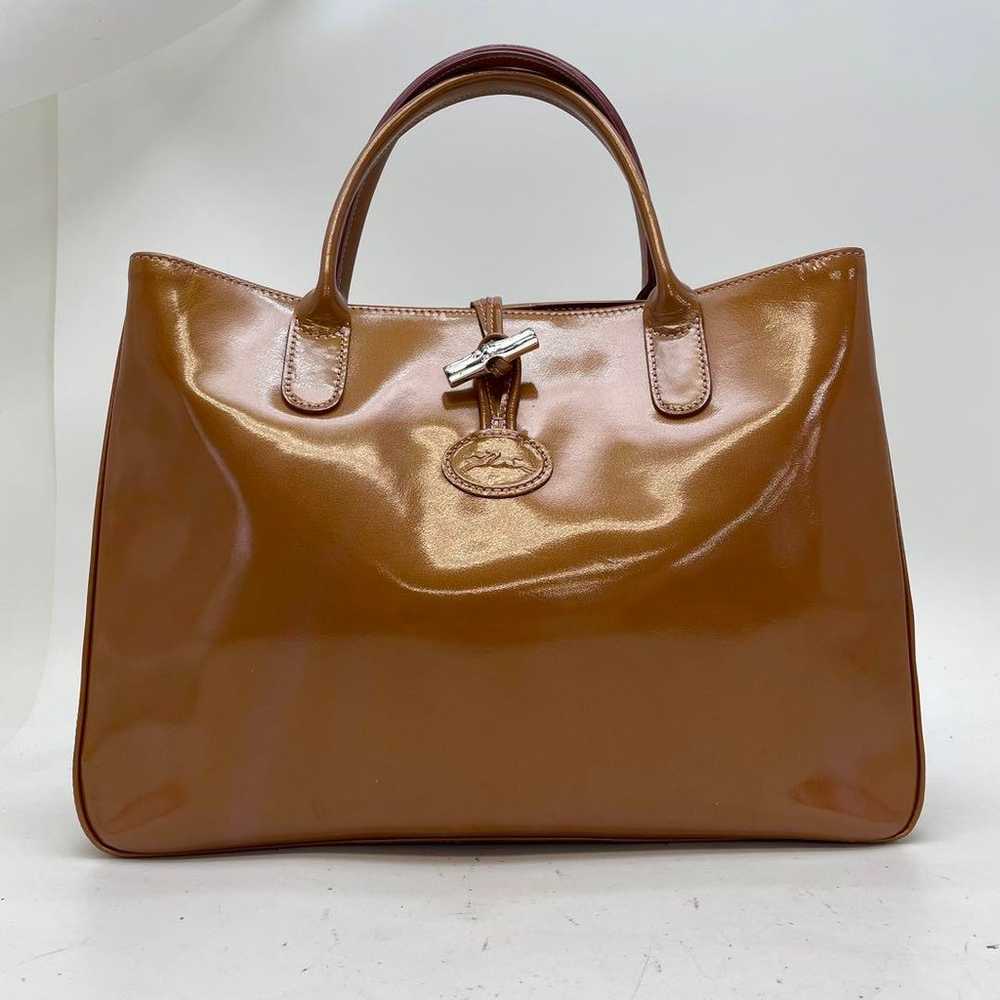 Longchamp Tote Handbag Business A4 Formal FM236 - image 1