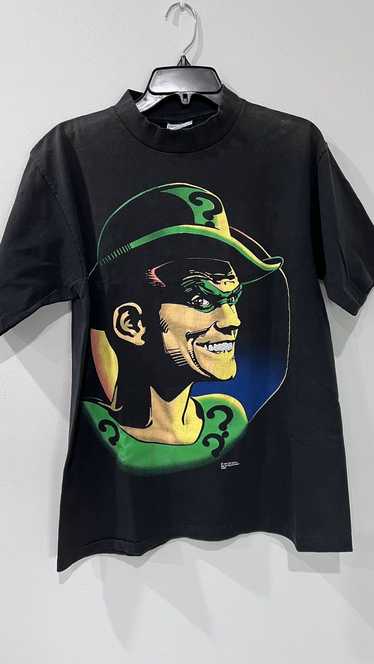 Dc Comics × Movie × Vintage 1994 Jim Carrey Riddl… - image 1