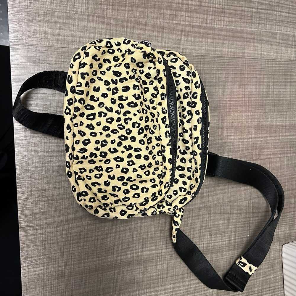 Baggu Honey Leopard Fanny Pack - image 1