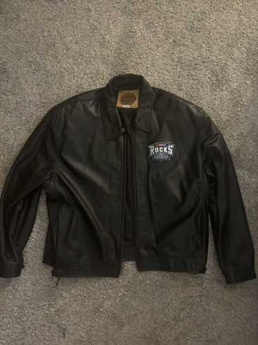 NASCAR NASCAR Saxon leather jacket