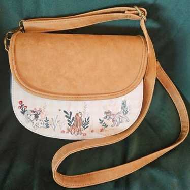 Disney Loungefly Crossbody Lady And The Tramp 101 