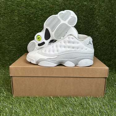 Jordan Brand × Nike Air Jordan 13 Low GS Pure Mon… - image 1