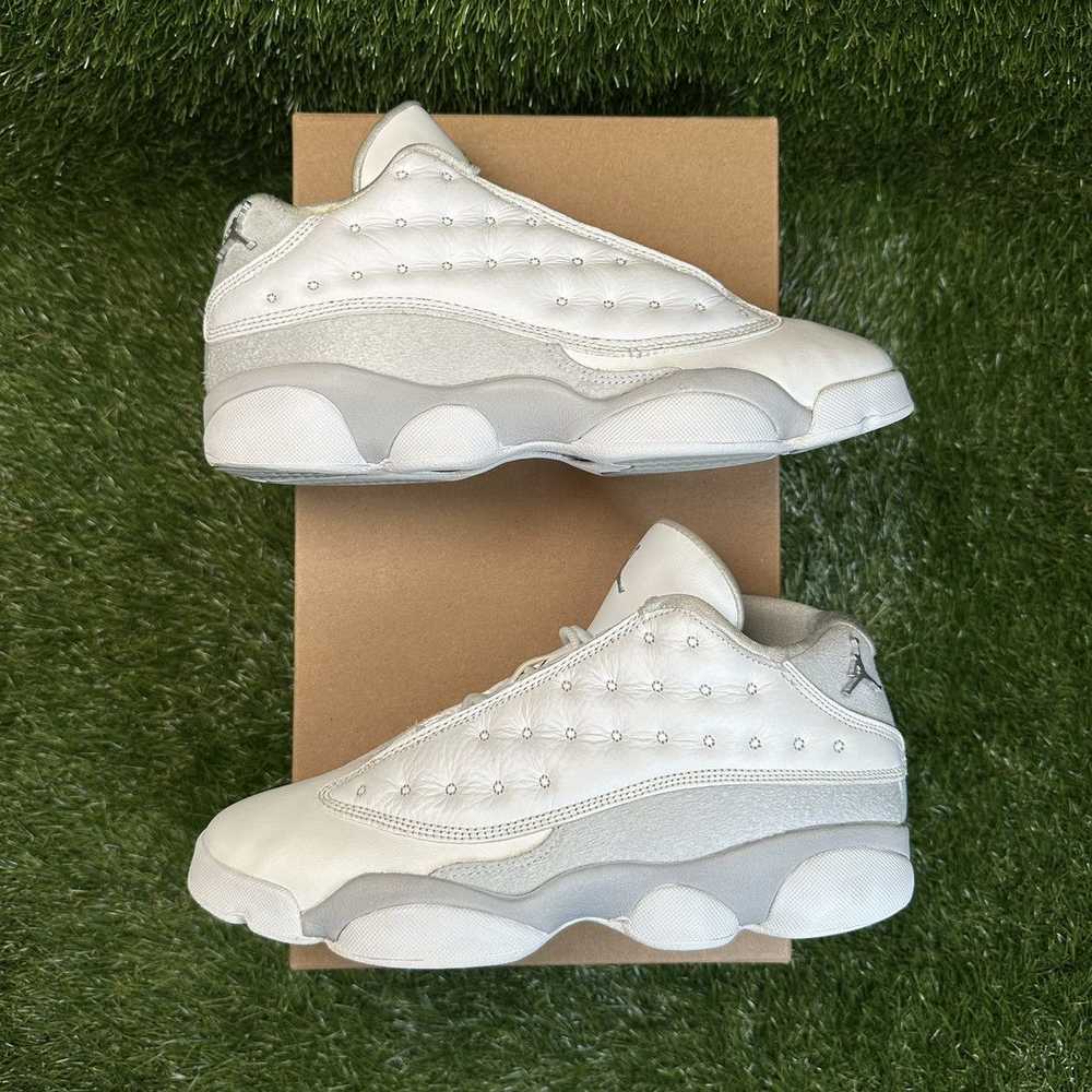 Jordan Brand × Nike Air Jordan 13 Low GS Pure Mon… - image 2