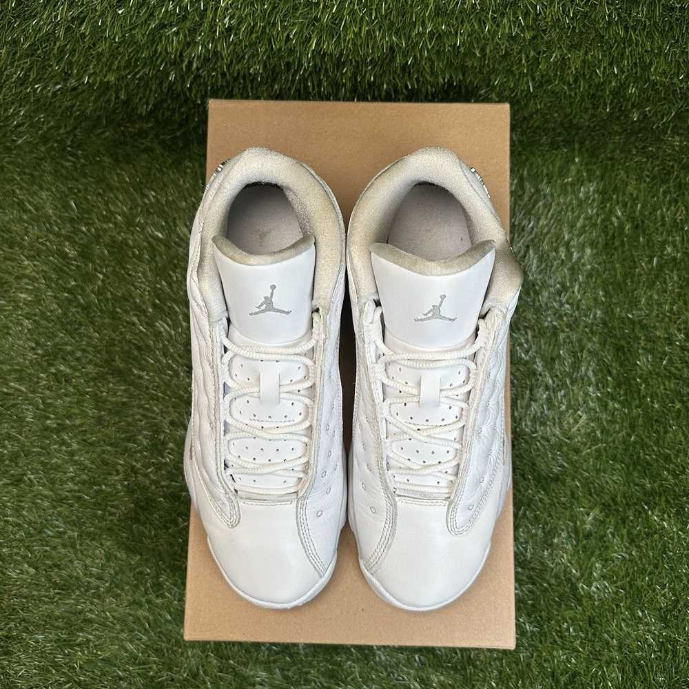 Jordan Brand × Nike Air Jordan 13 Low GS Pure Mon… - image 4