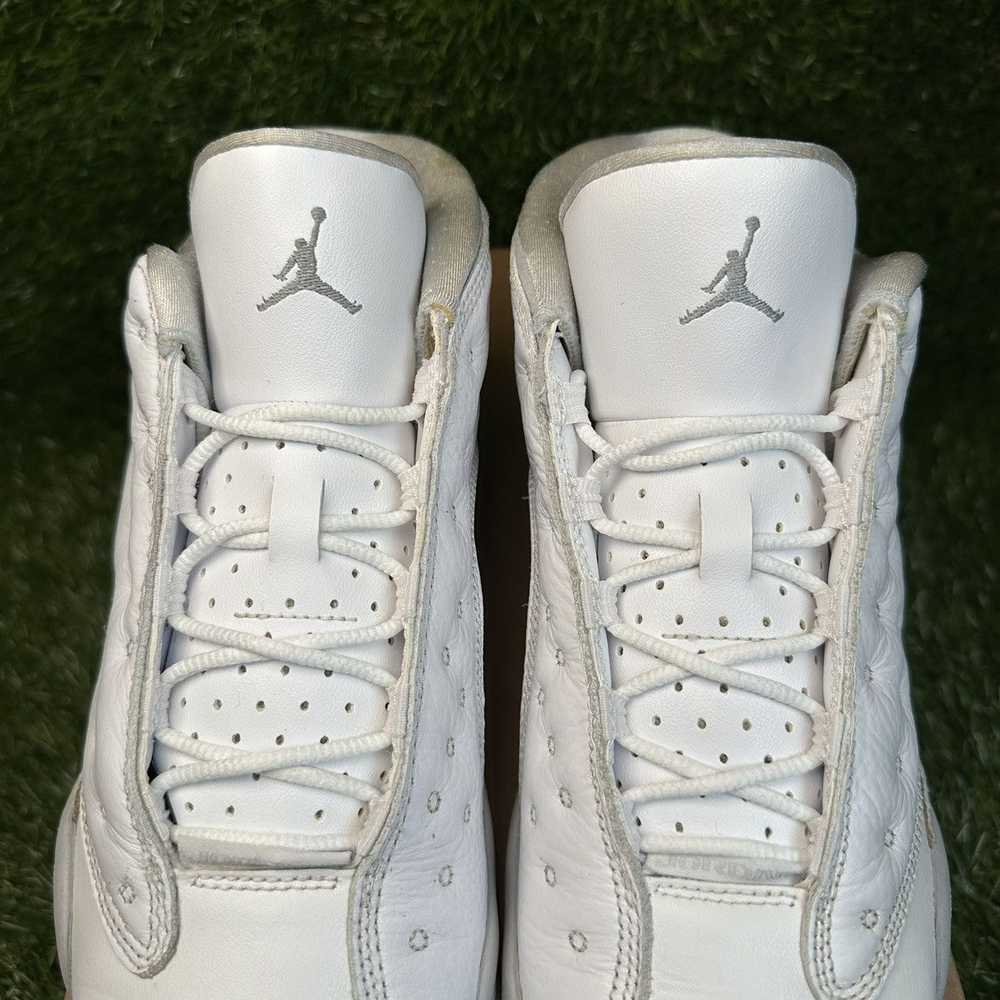 Jordan Brand × Nike Air Jordan 13 Low GS Pure Mon… - image 9