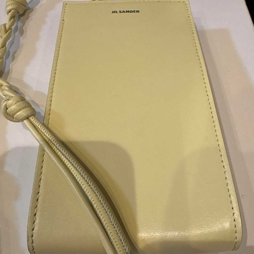 JIL SANDER Yellow Smartphone Shoulder Bag - image 5