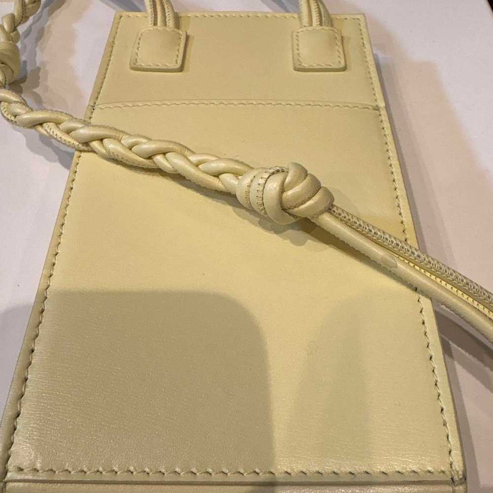 JIL SANDER Yellow Smartphone Shoulder Bag - image 6