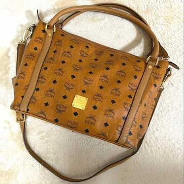 【Excellent Condition】Authentic MCM Handbag