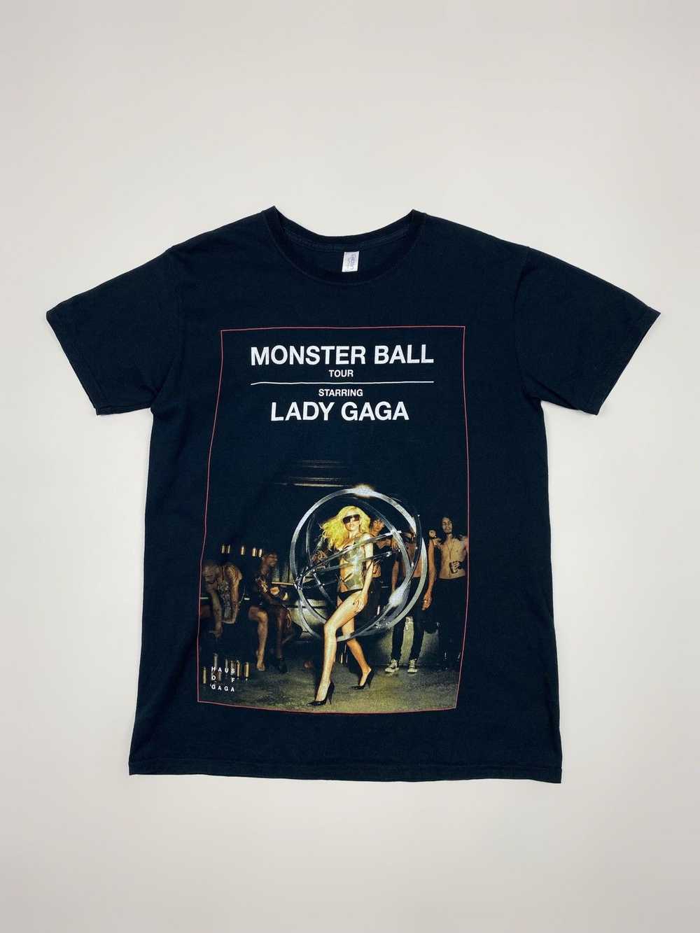 Band Tees × Hype × Vintage 2010 Lady Gaga Monster… - image 1