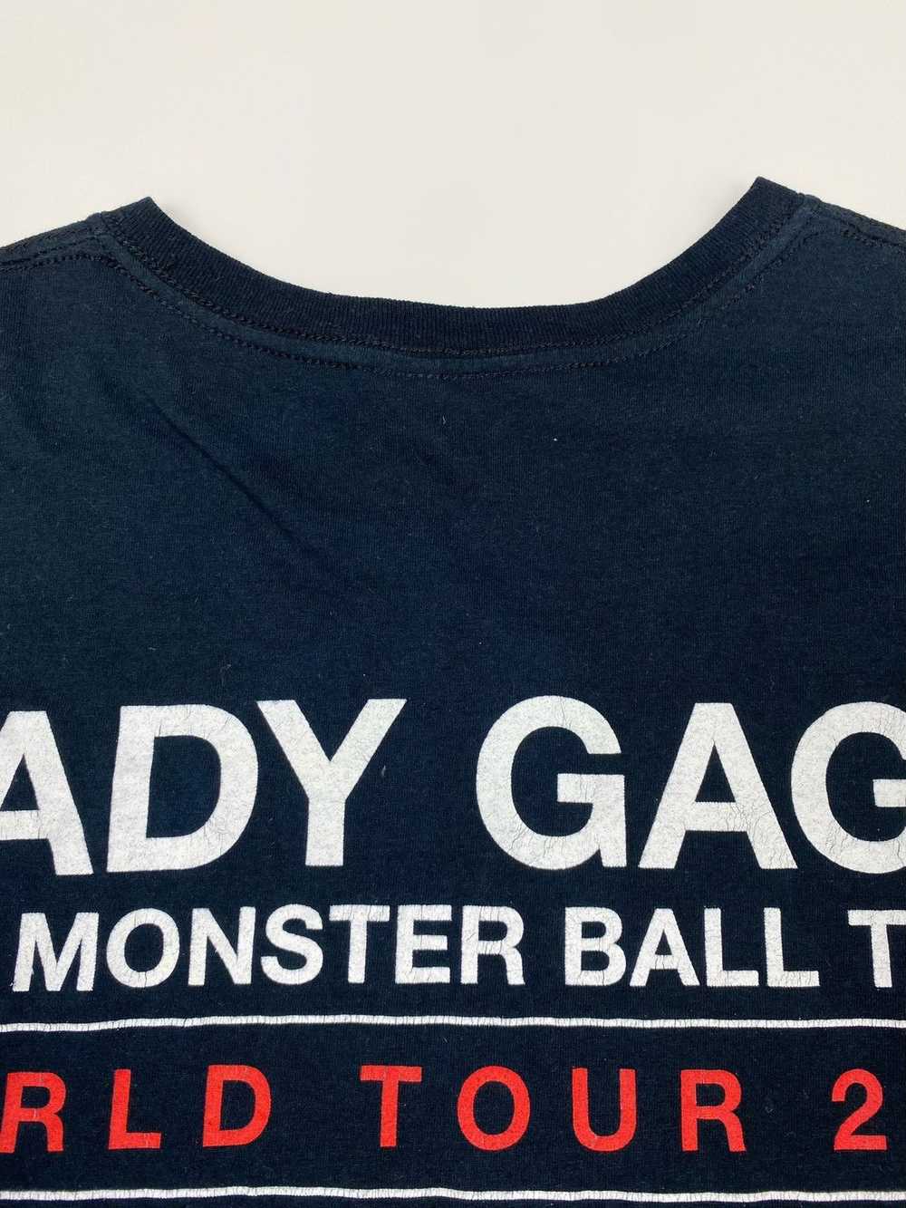 Band Tees × Hype × Vintage 2010 Lady Gaga Monster… - image 6